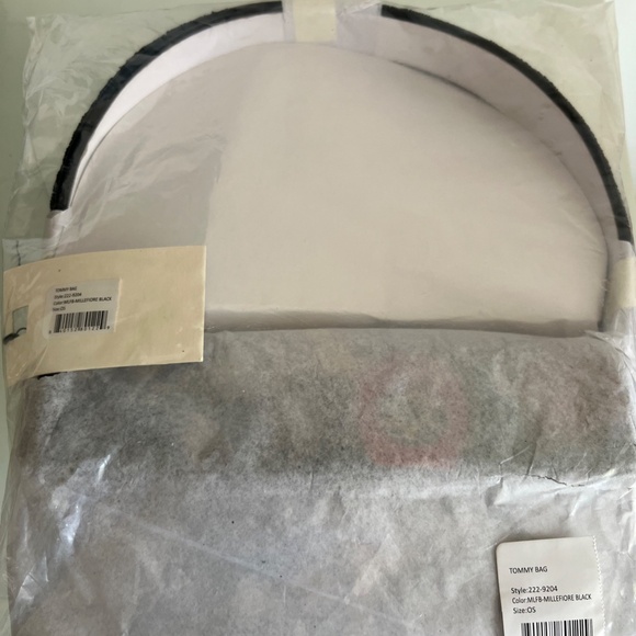 STAUD Tommy Beaded Bag Millefiore Black - Picture 16 of 16